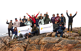 Клуб путешественников LANMASTER на краю географии